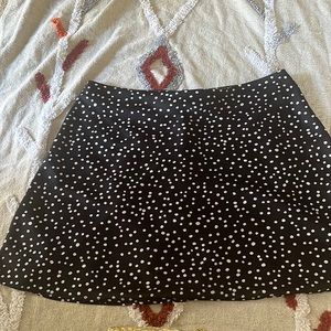 Cotton On polka dot mini skirt
